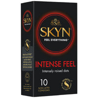 Skyn Intense Feel Non-Latex Condoms (10 Pack)