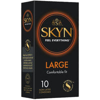 Skyn Large Non-Latex Condoms (10 Pack)