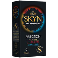 Skyn Selection Non-Latex Condoms (9 Pack)