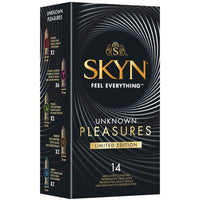 Skyn Unknown Pleasures Non-Latex Condoms (14 Pack)