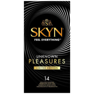 Skyn Unknown Pleasures Non-Latex Condoms (14 Pack)