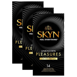 Skyn Unknown Pleasures Non-Latex Condoms (3x 14 Pack)