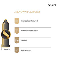 Skyn Unknown Pleasures Non-Latex Condoms (Info 1)