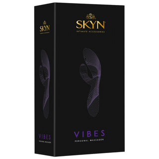 Skyn Vibes Personal Massager (Front of Packaging)