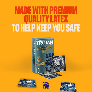 Trojan BareSkin Condoms (Info 3)