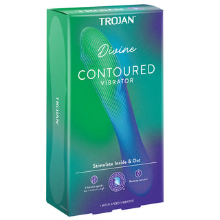 Trojan Divine - Contoured Vibrator