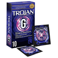 Trojan G-Spot Condoms (10 Pack)