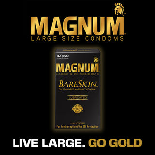 Trojan Magnum BareSkin Condoms (Info 1)