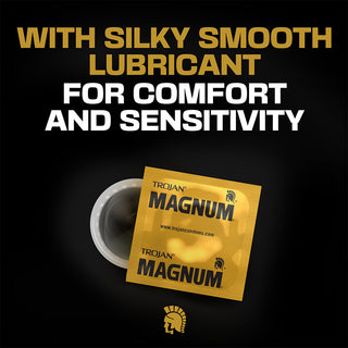 Trojan Magnum BareSkin Condoms (Info 4)