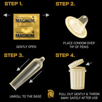 Trojan Magnum BareSkin Condoms (Info 6)