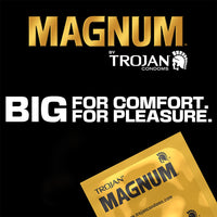 Trojan Magnum Ribbed Condoms (Info 2)