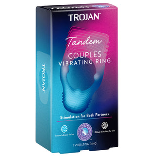 Trojan Tandem - Couples Vibrating Ring