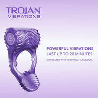 Trojan Tandem - Couples Vibrating Ring (Info 2)