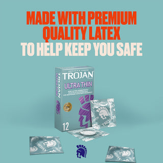 Trojan Ultra Thin Condoms (Info 3)