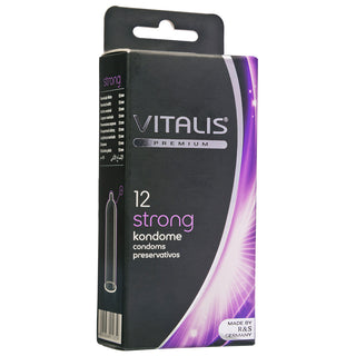 Vitalis Strong Condoms (12 Pack)