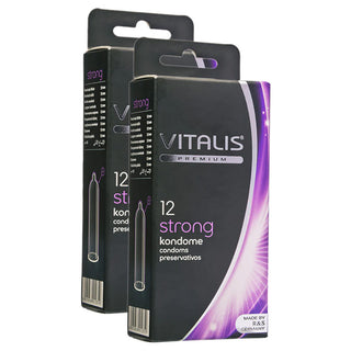 Vitalis Strong Condoms (2x 12 Pack)