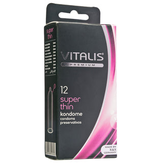 Vitalis Super Thin Condoms (12 Pack)