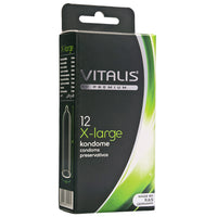 Vitalis X-large Condoms (12 Pack)
