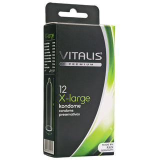 Vitalis X-large Condoms (12 Pack)