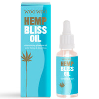 WooWoo Hemp Bliss Oil (30ml)
