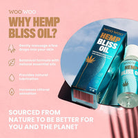 WooWoo Hemp Bliss Oil (30ml) - Info 1