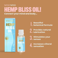 WooWoo Hemp Bliss Oil (30ml) - Info 3