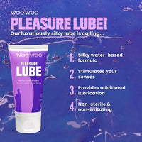 WooWoo Pleasure Lube (Info 3)