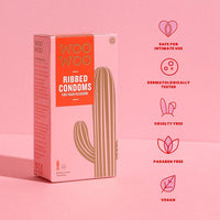 WooWoo Ribbed Condoms (Info 3)