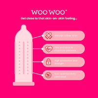 WooWoo Ribs & Dots Condoms (Info 1)