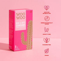 WooWoo Ribs & Dots Condoms (Info 3)