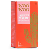 WooWoo Sensitive Feel Condoms (12 Pack)