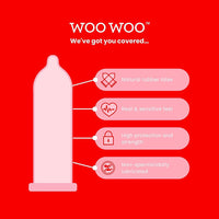 WooWoo Sensitive Feel Condoms (Info 1)